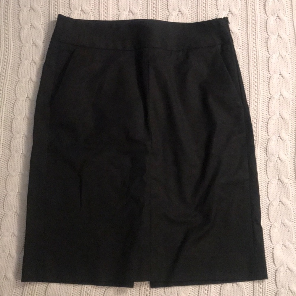 Banana Republic black pencil skirt size 2